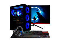 NitroPC Pack Nitro Intel i9-12900KF/32GB/2TB SSD/RTX 4060Ti + Monitor 27" WQHD 165Hz Curvo