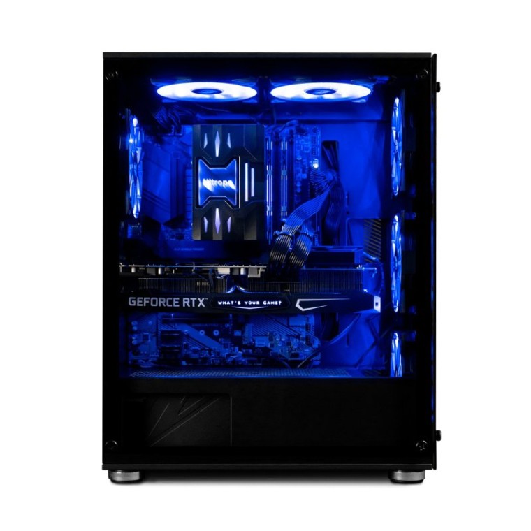 NitroPC Pack Nitro Intel i9-12900KF/32GB/2TB SSD/RTX 4060Ti + Monitor 27" WQHD 165Hz Curvo