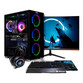 NitroPC Pack Platinum Plus AMD Ryzen 9 7900X/32GB/2TB SSD/RTX 4060Ti + Monitor 27" FullHD 165Hz Curv