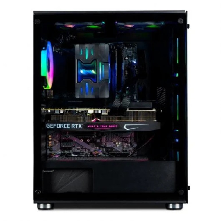 NitroPC Pack Platinum Plus AMD Ryzen 9 7900X/32GB/2TB SSD/RTX 4060Ti + Monitor 27" FullHD 165Hz Curv