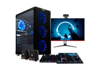 Nitropc Pack Silver Intel i5-11400F/16GB/1TB SSD/GTX1650 + Monitor 22" FullHD