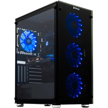Nitropc Pack Silver Intel i5-11400F/16GB/1TB SSD/GTX1650 + Monitor 22" FullHD Nitropc Pack Silver Intel i5-11400F/16GB/1TB SSD/GTX1650 + Monitor 22" FullHD