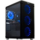 Nitropc Pack Silver Intel i5-11400F/16GB/1TB SSD/GTX1650 + Monitor 22" FullHD Nitropc Pack Silver Intel i5-11400F/16GB/1TB SSD/GTX1650 + Monitor 22" FullHD