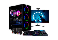 Nitropc Pack Silver Plus Intel Core i5-12400F/16GB/1TB SSD/RX 6500 XT + Monitor 24" FullHD