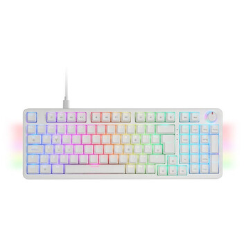 Mars Gaming Mkpro Teclado Mecánico Rgb Chroma Antighosting Switch Azul Español Blanco Mars Gaming Mkpro Teclado Mecánico Rgb Chroma Antighosting Switch Azul Español Blanco