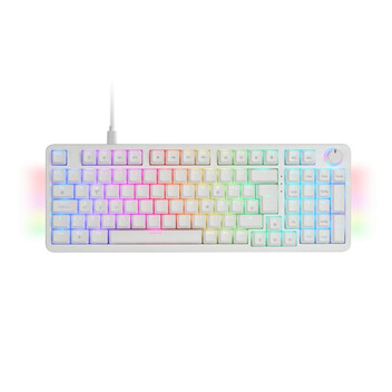 Mars Gaming Mkpro Teclado Mecánico Rgb Chroma Antighosting Switch Azul Español Blanco Mars Gaming Mkpro Teclado Mecánico Rgb Chroma Antighosting Switch Azul Español Blanco