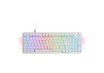 Mars Gaming Mkpro Teclado Mecánico Rgb Chroma Antighosting Switch Silent Español Blanco
