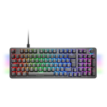 Mars Gaming Mkpro Teclado Mecánico Rgb Chroma Antighosting Switch Silent Español Negro Mars Gaming Mkpro Teclado Mecánico Rgb Chroma Antighosting Switch Silent Español Negro