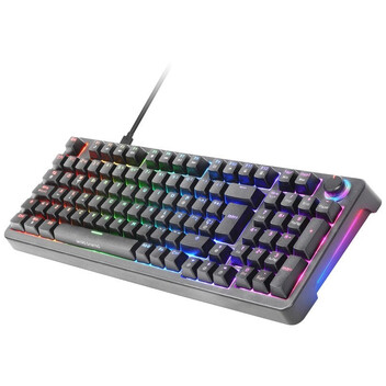 Mars Gaming Mkpro Teclado Mecánico Rgb Chroma Antighosting Switch Silent Español Negro Mars Gaming Mkpro Teclado Mecánico Rgb Chroma Antighosting Switch Silent Español Negro