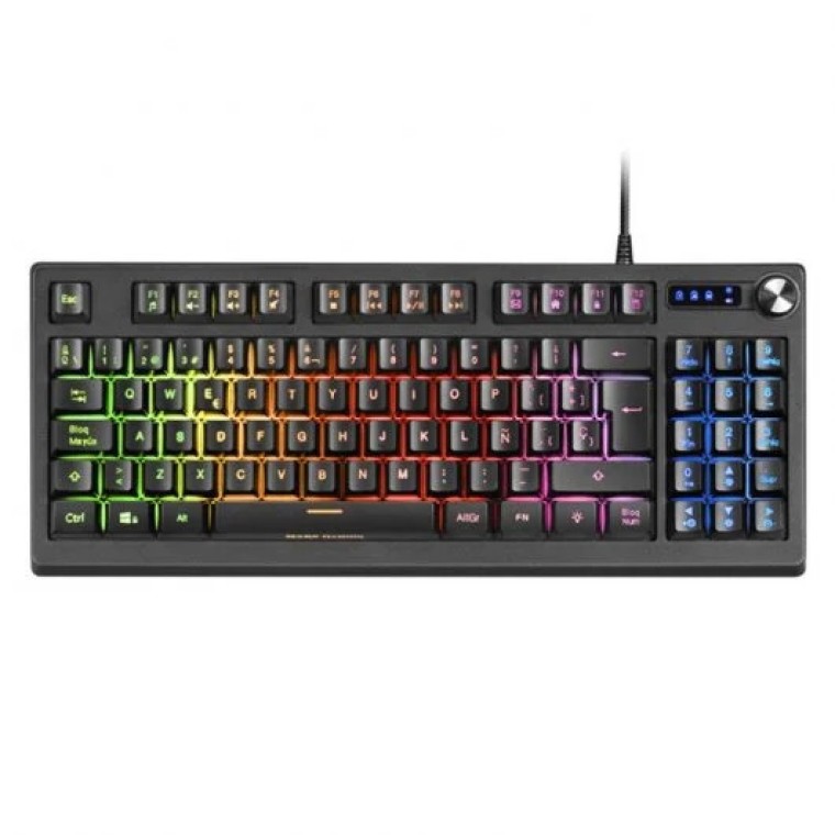 Mars Gaming MKREVO Teclado Gaming RGB