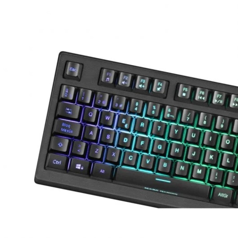 Mars Gaming MKREVO Teclado Gaming RGB