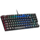 Mars Gaming MKREVOPRO Teclado Mecánico Gaming RGB Switch Azul