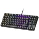 Mars Gaming MKREVOPRO Teclado Mecánico Gaming RGB Switch Azul