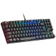 Mars Gaming MKREVOPRO Teclado Mecánico Gaming RGB Switch Azul Portugués