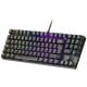 Mars Gaming MKREVOPRO Teclado Mecánico Gaming RGB Switch Azul Portugués