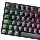 Mars Gaming MKREVOPRO Teclado Mecánico Gaming RGB Switch Azul Portugués