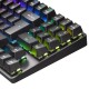 Mars Gaming MKREVOPRO Teclado Mecánico Gaming RGB Switch Azul Portugués