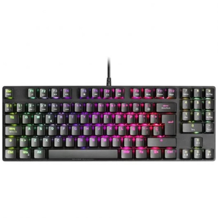 Mars Gaming MKREVOPRO Teclado Mecánico Gaming RGB Switch Marrón