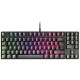 Mars Gaming MKREVOPRO Teclado Mecánico Gaming RGB Switch Marrón