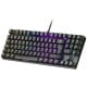 Mars Gaming MKREVOPRO Teclado Mecánico Gaming RGB Switch Marrón