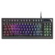 Mars Gaming MKREVO Teclado Gaming RGB Portugués