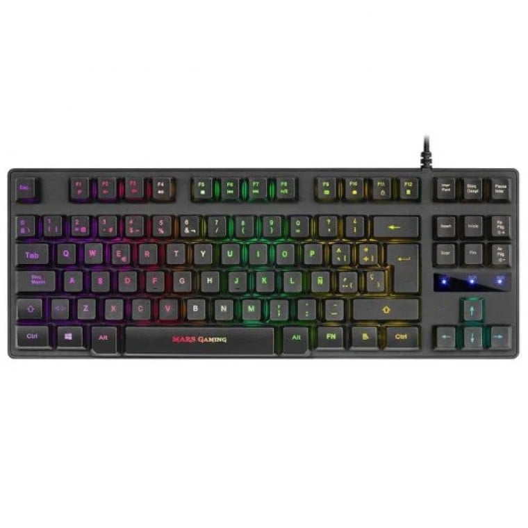 Tacens Mars Gaming MKTKL Teclado Híbrido Gaming RGB