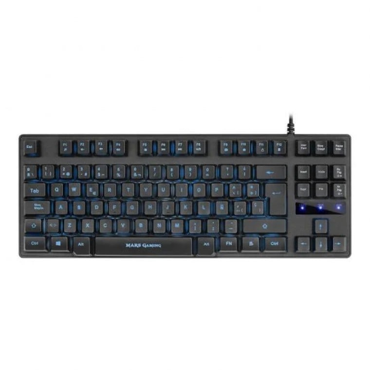 Tacens Mars Gaming MKTKL Teclado Híbrido Gaming RGB