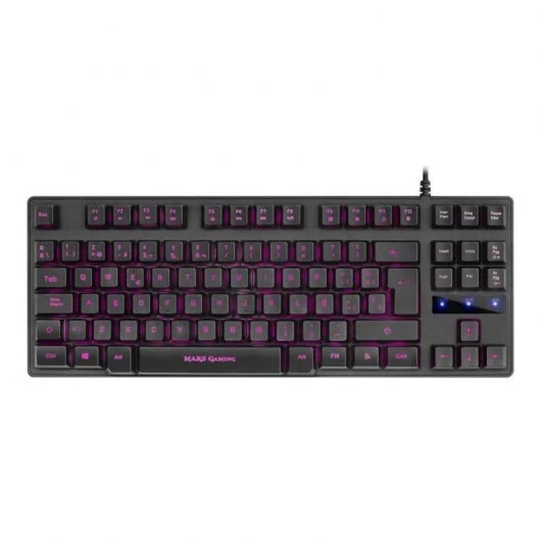 Tacens Mars Gaming MKTKL Teclado Híbrido Gaming RGB