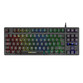Mars Gaming MKTKLPT Teclado Híbrido Gaming RGB Switch Rojo Portugués Mars Gaming MKTKLPT Teclado Híbrido Gaming RGB Switch Rojo Portugués