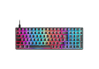 Mars Gaming MKULTRA Teclado Mecánico Negro Switch Marrón