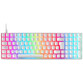 Mars Gaming MKULTRA Teclado Mecánico Blanco Switch Azul (FR) Mars Gaming MKULTRA Teclado Mecánico Blanco Switch Azul (FR)