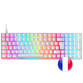 Mars Gaming MKULTRA Teclado Mecánico Blanco Switch Azul (FR) Mars Gaming MKULTRA Teclado Mecánico Blanco Switch Azul (FR)