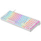 Mars Gaming MKULTRA Teclado Mecánico Blanco Switch Azul (FR) Mars Gaming MKULTRA Teclado Mecánico Blanco Switch Azul (FR)