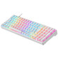 Mars Gaming MKULTRA Teclado Mecánico Blanco Switch Rojo Mars Gaming MKULTRA Teclado Mecánico Blanco Switch Rojo