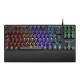 Mars Gaming MKXTKL Teclado Mecánico Gaming RGB Switch Rojo (PT)