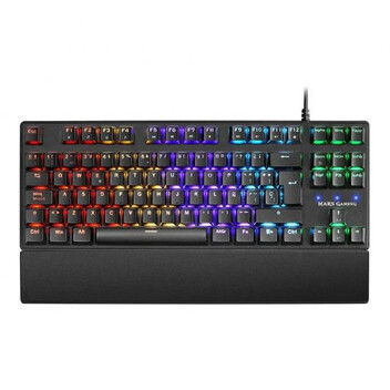 Mars Gaming MKXTKL Teclado Mecánico Gaming RGB Switch Azul