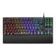 Mars Gaming MKXTKL Teclado Mecánico Gaming RGB Switch Azul