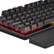 Mars Gaming MKXTKL Teclado Mecánico Gaming RGB Switch Azul