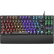 Mars Gaming MKXKTL Teclado Mecánico Gaming RGB Switch Azul Portugués