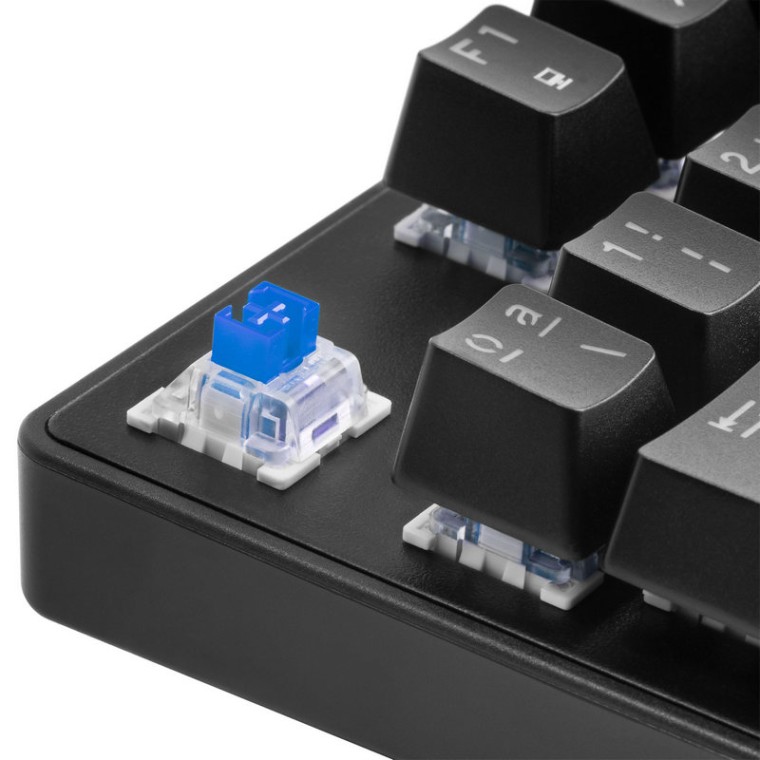 Mars Gaming MKXKTL Teclado Mecánico Gaming RGB Switch Azul Portugués