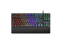 Mars Gaming MKXTKL Teclado Mecánico Gaming RGB Switch Rojo