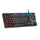 Mars Gaming MKXTKL Teclado Mecánico Gaming RGB Switch Rojo