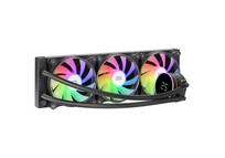 Mars Gaming ML-LCD360 Refrigeración Líquida AIO TDP 600W 3x Ventilador FDB ARGB Pantalla LCD Negro