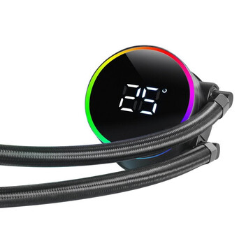 Mars Gaming ML-LCD360 Refrigeración Líquida AIO TDP 600W 3x Ventilador FDB ARGB Pantalla LCD Negro