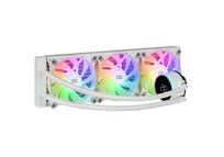 Mars Gaming ML-LCD360 Refrigeración Líquida AIO TDP 600W 3x Ventilador FDB ARGB Pantalla LCD Blanco