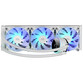 Mars Gaming ML-LCD360 Refrigeración Líquida AIO TDP 600W 3x Ventilador FDB ARGB Pantalla LCD Blanco