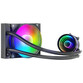 Mars Gaming ML-ONE120 FRGB Kit de Refrigeración Líquida Negra