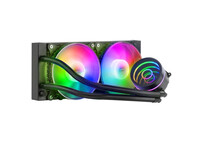 Mars Gaming ML-ONE240 Kit Refrigeración Líquida FRGB 240mm Negra