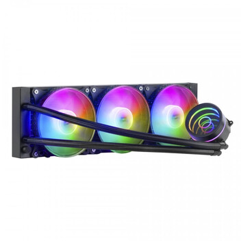 Mars Gaming ML-ONE360 FRGB Kit de Refrigeración Líquida Negra Mars Gaming ML-ONE360 FRGB Kit de Refrigeración Líquida Negra