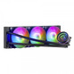 Mars Gaming ML-ONE360 FRGB Kit de Refrigeración Líquida Negra Mars Gaming ML-ONE360 FRGB Kit de Refrigeración Líquida Negra